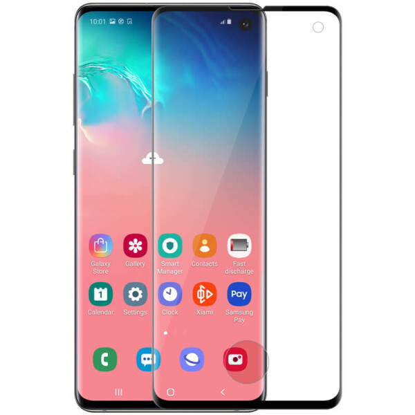 

Защитное стекло Amax (CP+ max 3D) для Samsung Galaxy S10+