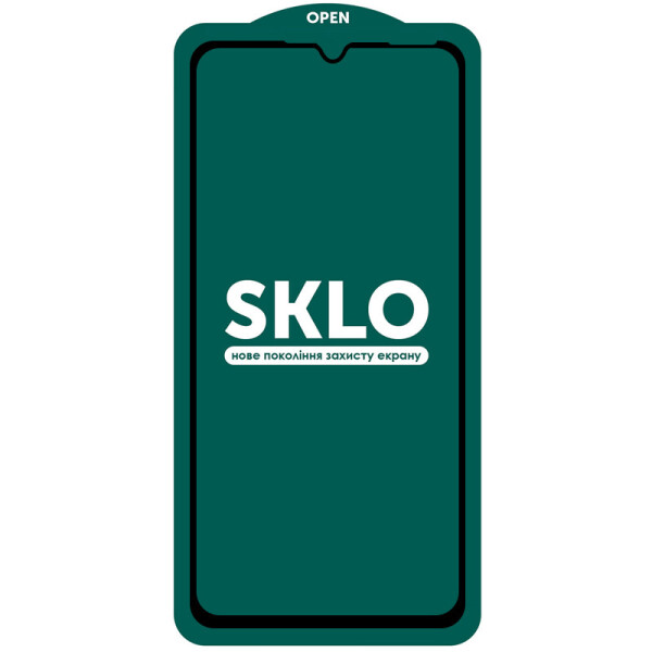 

Защитное стекло SKLO 5D (full glue) для Samsung Galaxy A20 / A30 / A30s / A50 / A50s