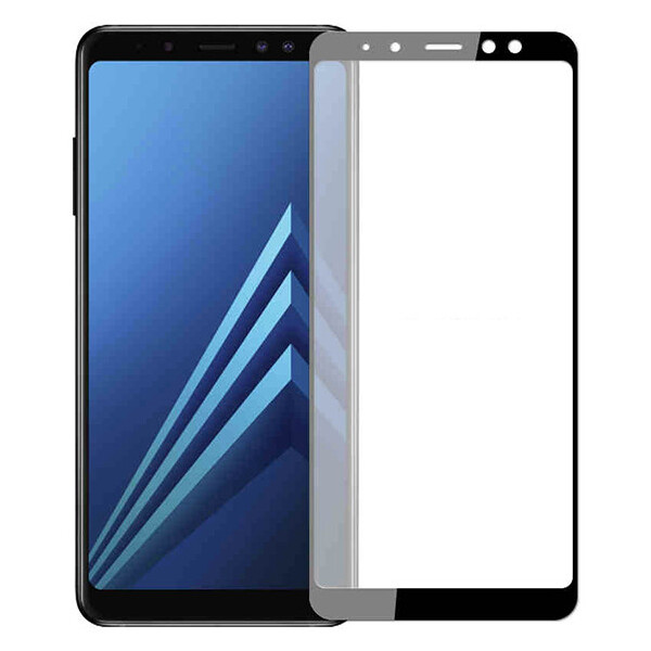 

Защитное цветное стекло Mocolo (full glue) на весь экран для Samsung A730 Galaxy A8+ (2018)