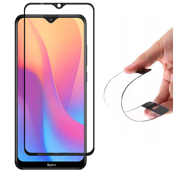 

Гибкое защитное стекло Nano (full glue) (без упак.) для Xiaomi Redmi 8 / 8A