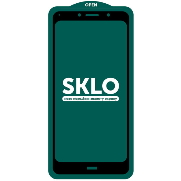 

Защитное стекло SKLO 5D (full glue) для Xiaomi Redmi 7A