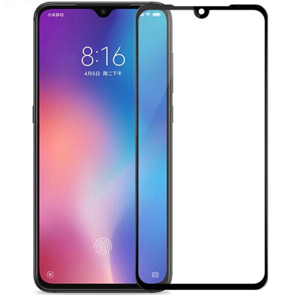 

Защитное цветное 3D 9H стекло Mocolo (full glue) для Xiaomi Mi 9 SE
