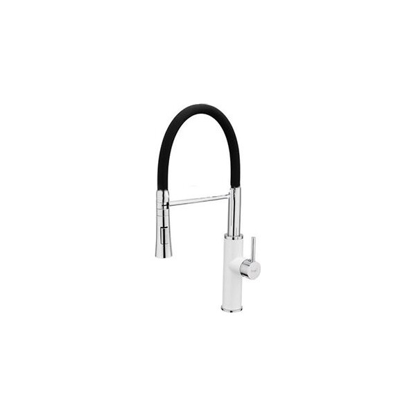

Смеситель для кухни Frap F4452-8 с гибким изливом