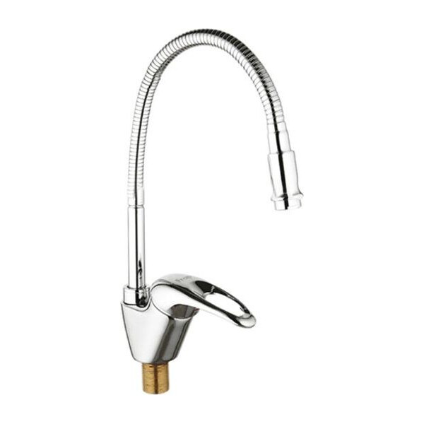 

Смеситель для кухни с гибким изливом Frap F4303-1