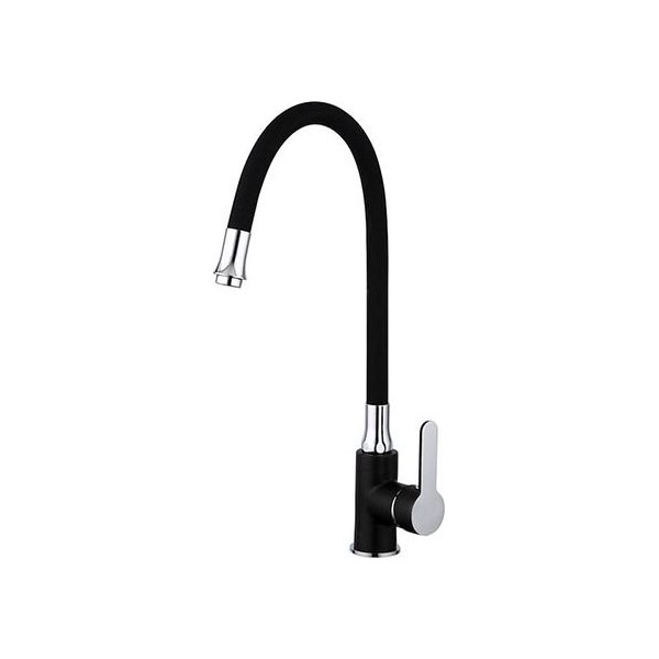 

Смеситель для кухни с гибким изливом Frap H42 F4042