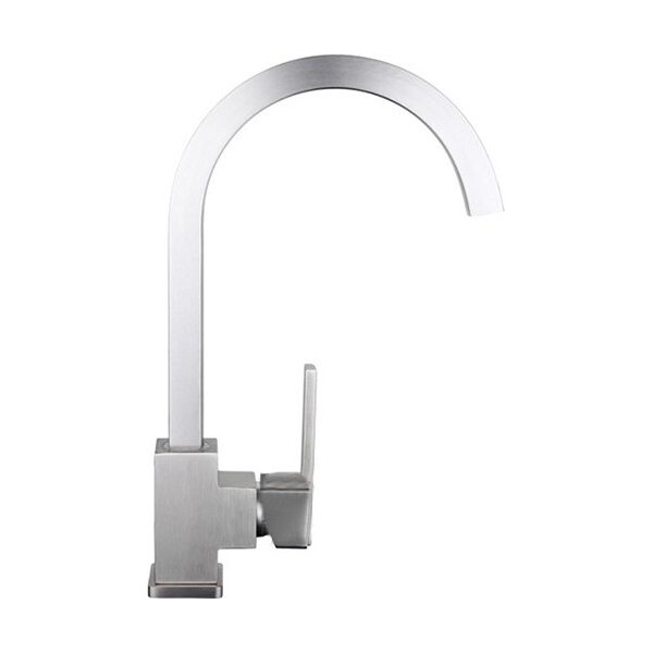 

Смеситель для кухни Frap H52 F4052-5 алюминиевый матовый