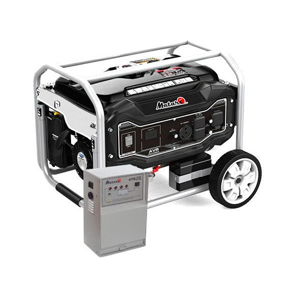 

Генератор Matari MX11000E-ATS
