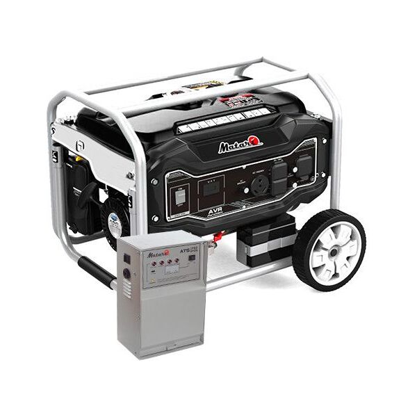 

Двухтопливный генератор газ-бензин Matari MX11000E
