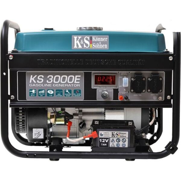 

Генератор бензиновий Konner&Sohnen 3000