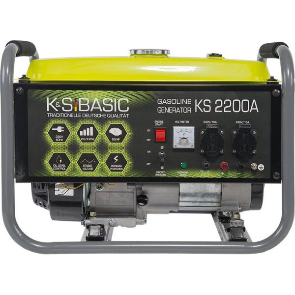 

Генератор Konner&Sohner BASIC KS 2200 A