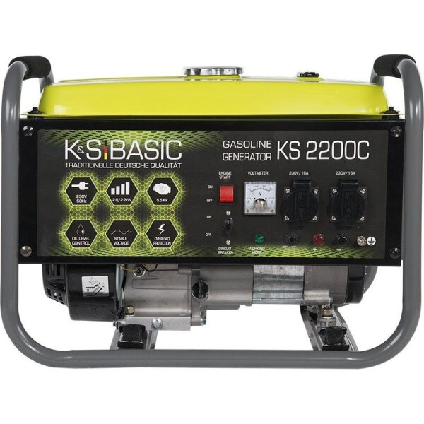 

Генератор Konner&Sohner BASIC KS 2200 C