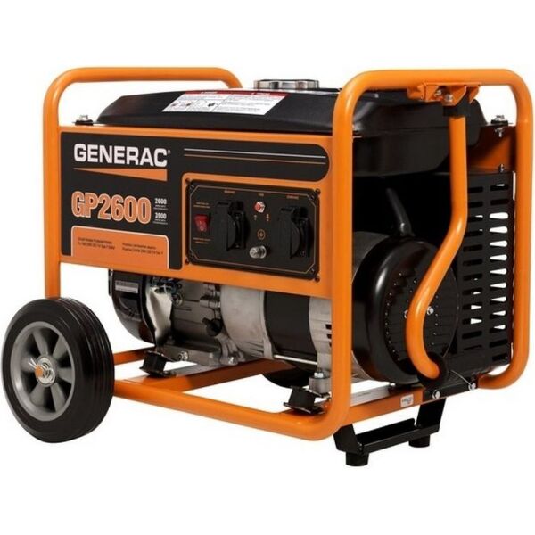

Генератор бензиновий Generac GP2600