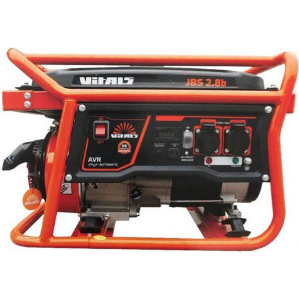 

Бензиновый генератор Vitals JBS 2.8b