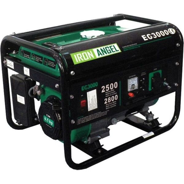 

Генератор IRON ANGEL EG 3000