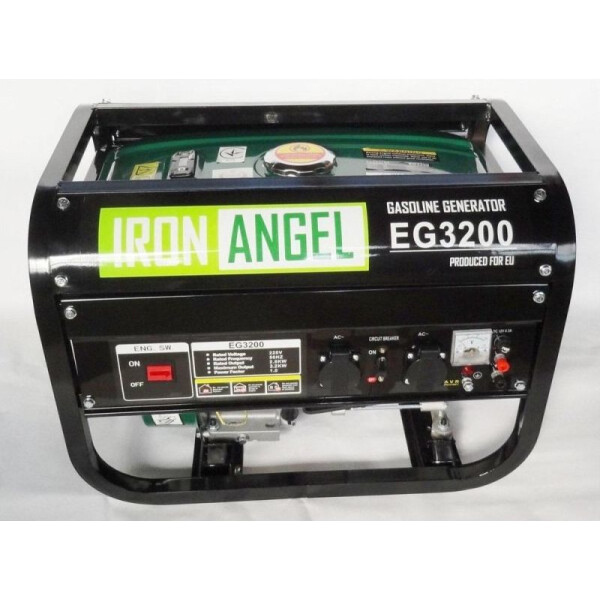 

Генератор IRON ANGEL EG 3200