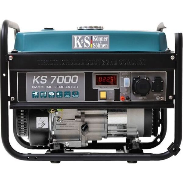 

Генератор бензиновий Konner&Sohnen 7000