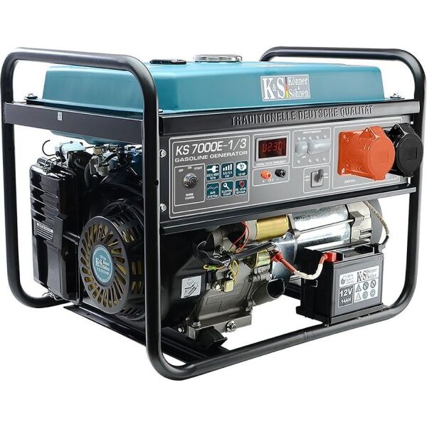 

Генератор бензиновый Konner&Sohnen 7000E