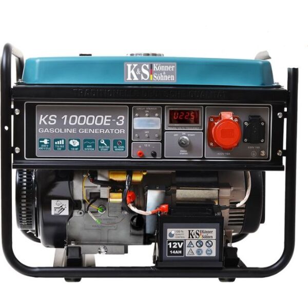 

Генератор бензиновый Konner&Sohnen 10000E-3