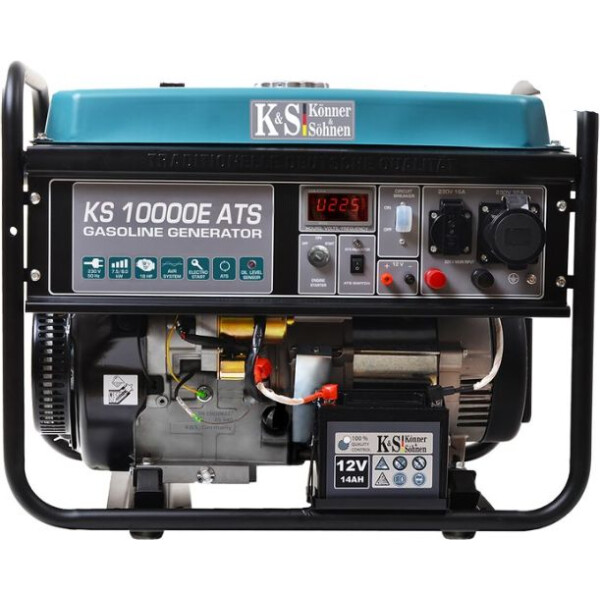 

Генератор Konner&Sohnen 10000E ATS