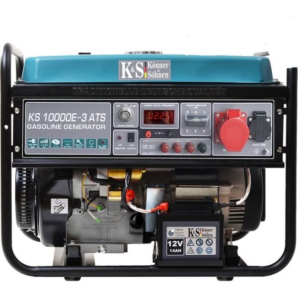 

Генератор бензиновый Konner&Sohnen 10000E ATS-3