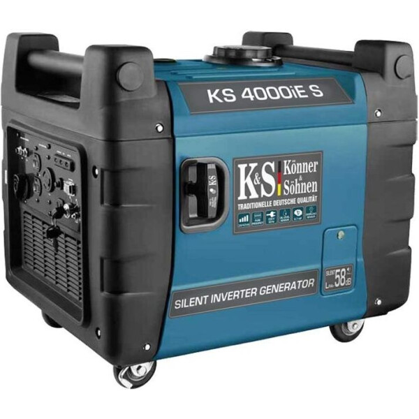 

Генератор инверторный Konner&Sohner KS 4000iE S