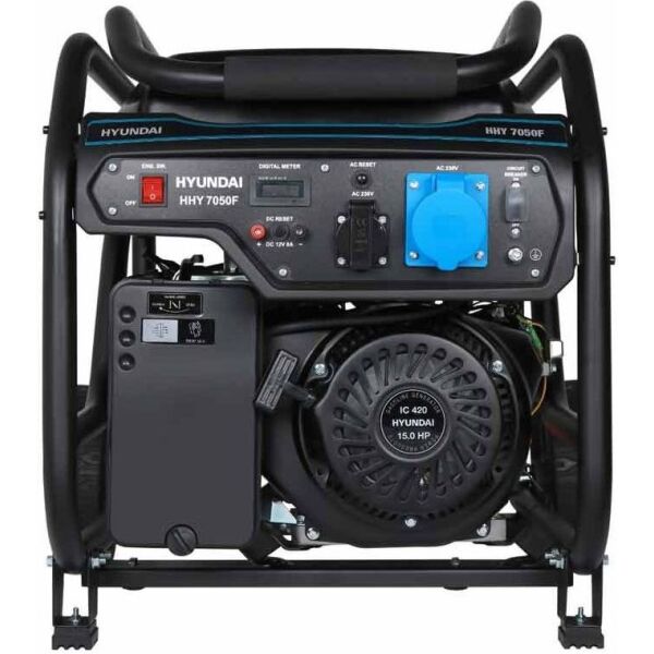 

Генератор бензиновий Hyundai HHY 7050F