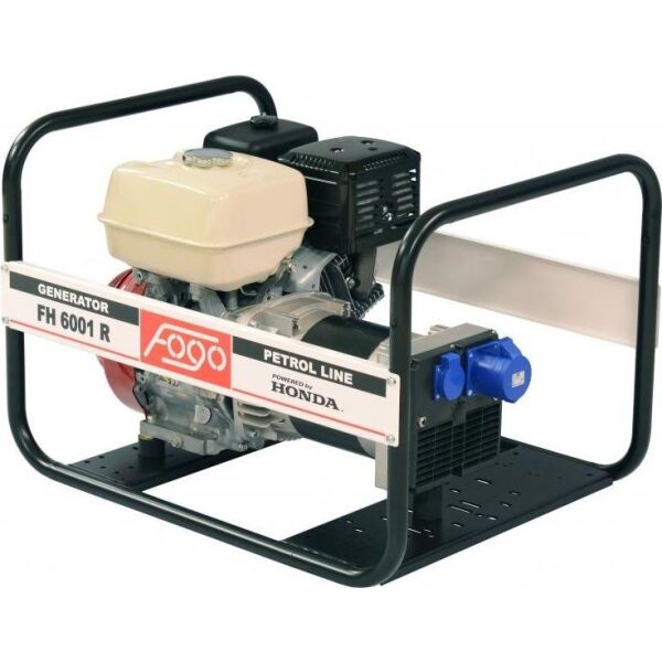 

Генератор бензиновый Fogo FH6000R