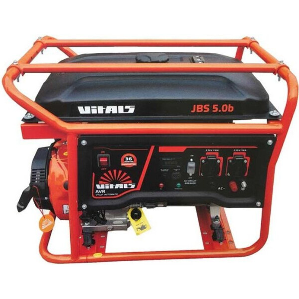 

Генератор бензиновый Vitals JBS 5.0b