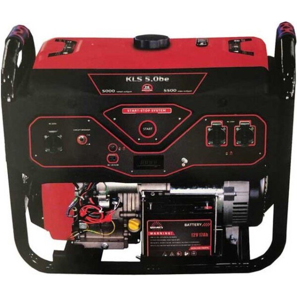 

Бензиновый генератор Vitals Master KLS 5.0be