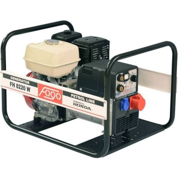 

Генератор бензиновий зварювальний Fogo FH 8220 W