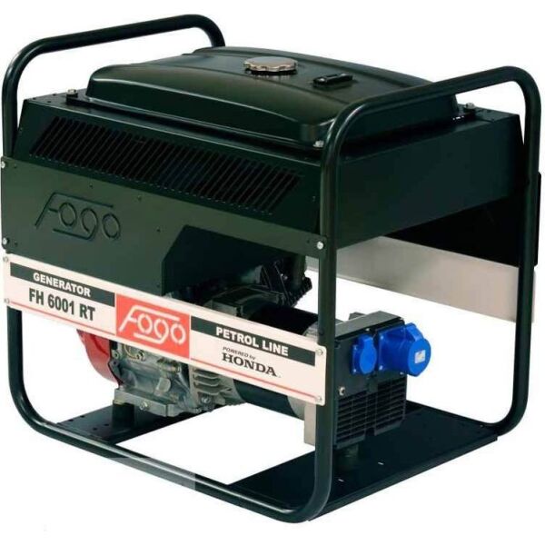 

Генератор бензиновый Fogo FH 6001 RT