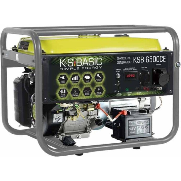 

Генератор Konner&Sohner BASIC KS 6500 СЕ