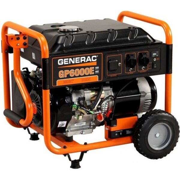 

Генератор бензиновый Generac GP 6000E