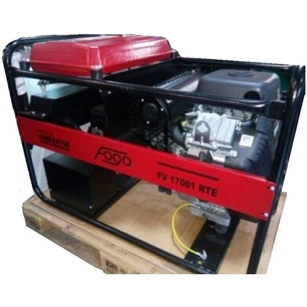 

Генератор бензиновий Fogo FV 17001RTE