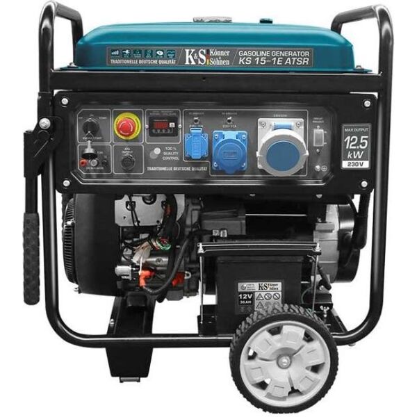 

Генератор бензиновий Konner&Sohnen KS 15-1E ATSR