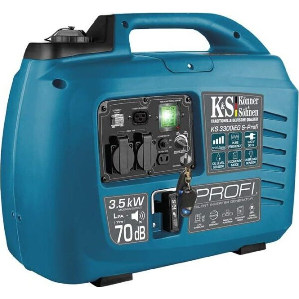 

инверторный Konner&Sohner KS 3300iEG S-PROFI