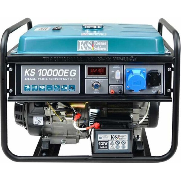 

Генератор Konner&Sohnen KS 10000E G