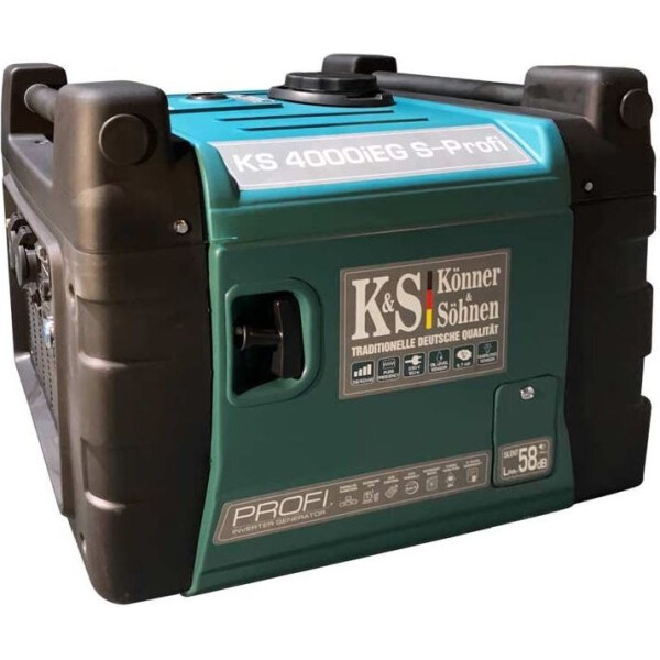 

инверторный Konner&Sohner KS 4000iEG S-PROFI