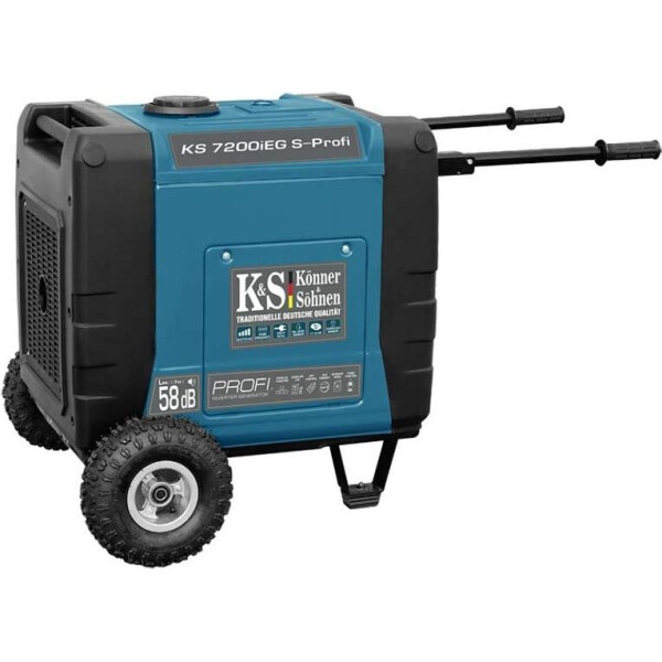 

инверторный Konner&Sohner KS 7200iEG S-PROFI