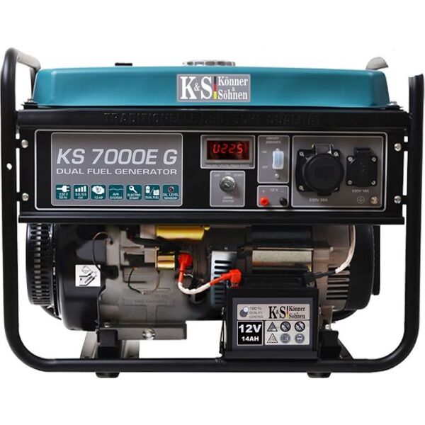

Генератор Konner&Sohnen 7000E G