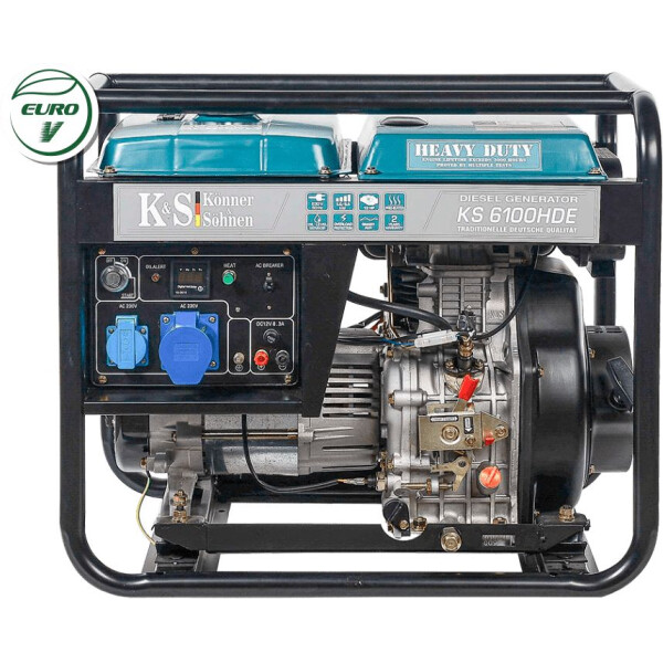 

Генератор Konner&Sohner KS 6100HDE