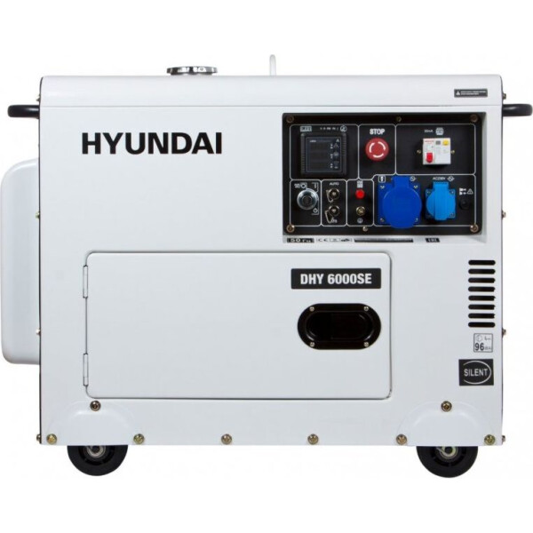 

Генератор Hyundai DHY 6000 SE