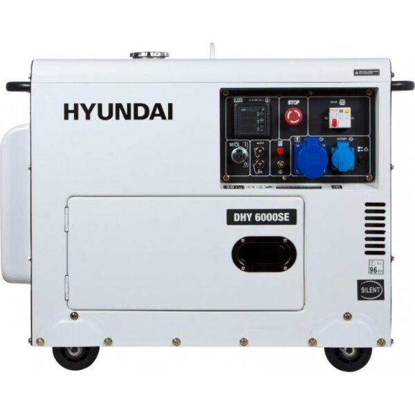 

Генератор дизельний Hyundai DHY 6000 SE