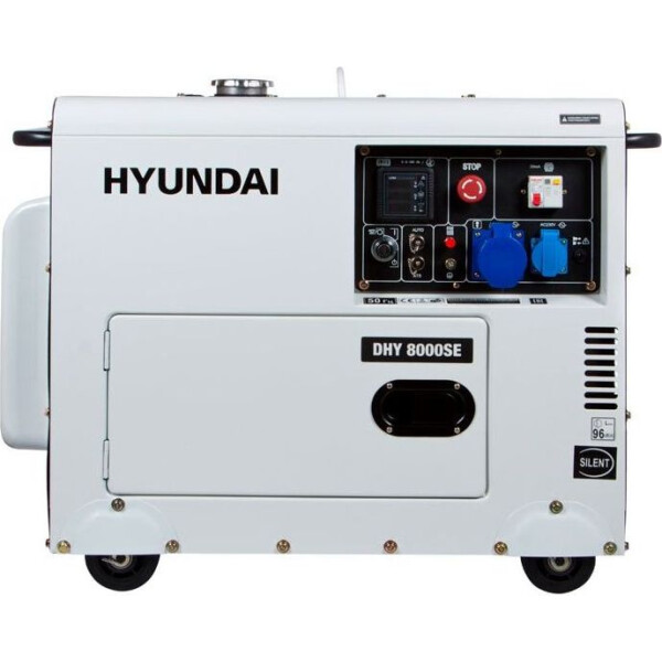 

Генератор Hyundai DHY 8000SE