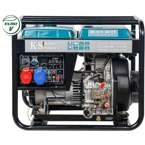 

Генератор Konner&Sohner KS 8100HDE