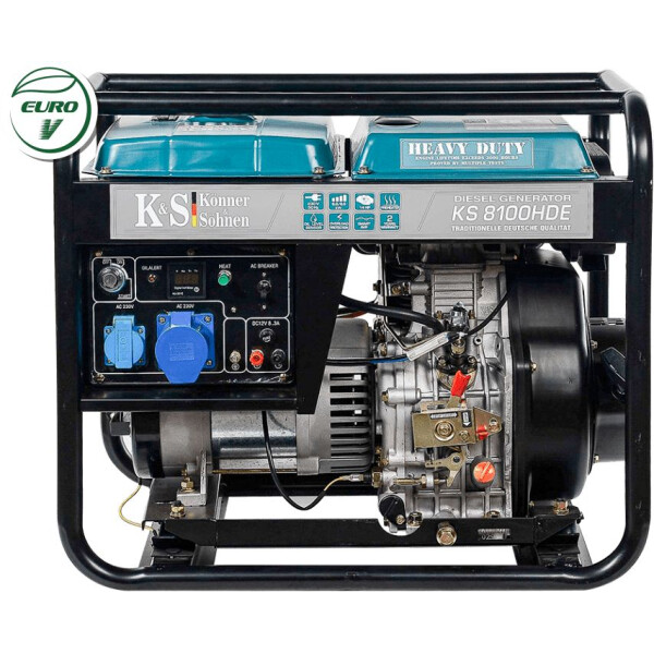 

Генератор Konner&Sohner KS 8100HDE-1/3 atsR