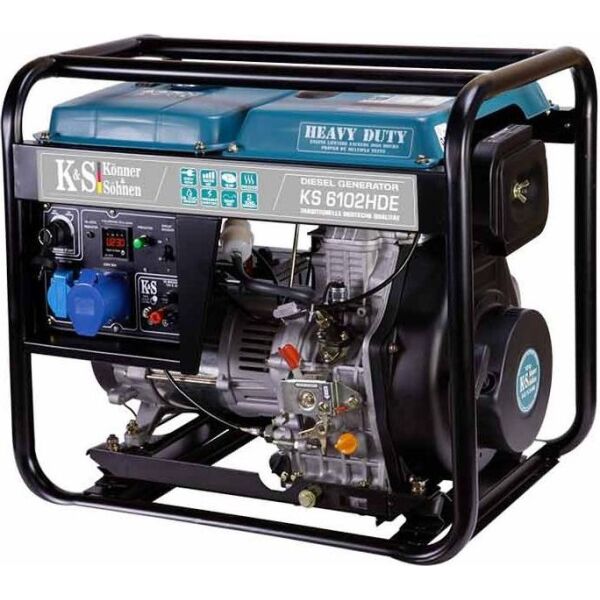 

Генератор бензиновый Konner&Sohnen KS 6102HDE