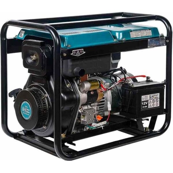 

Генератор бензиновый Konner&Sohnen KS 8102HDE