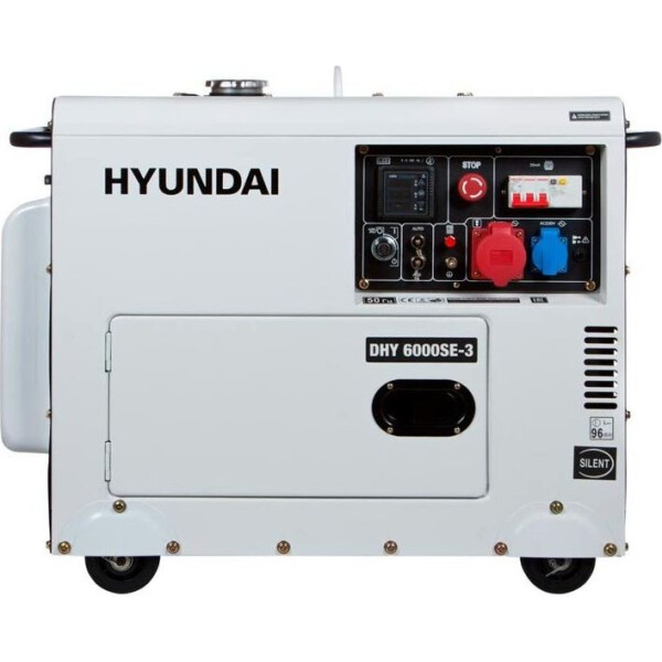 

Генератор Hyundai DHY 6000 SE 3