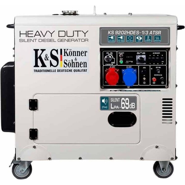 

Генератор Konner&Sohnen KS 9202HDES-1/3 atsR